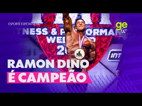 RAMON DINO CONQUISTA TÍTULO DA CLASSIC PHYSIQUE NO MR. OLYMPIA 2025 | ESPORTE ESPETACULAR | ge.globo