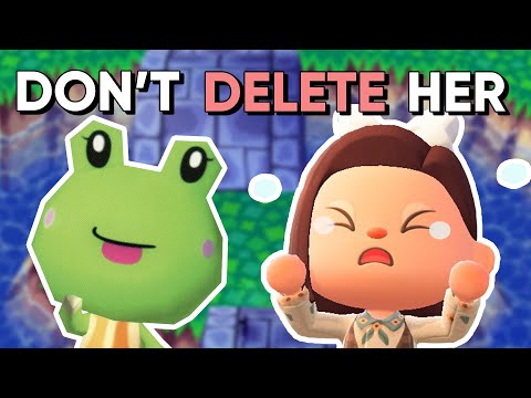 Deleted Villagers in Animal Crossing