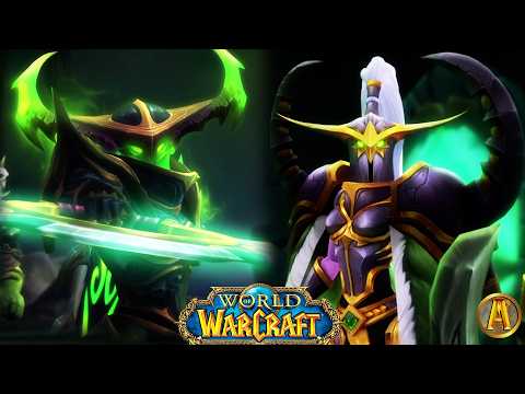Illidan’s Return Cinematic: Maiev Releases Demon Hunters - Cordana’s Betrayal [WoW: Lore part 7]