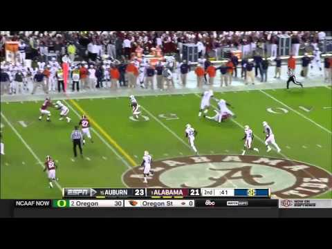 The Iron Bowl 2014 - #1 Alabama vs. #15 Auburn (Highlights)
