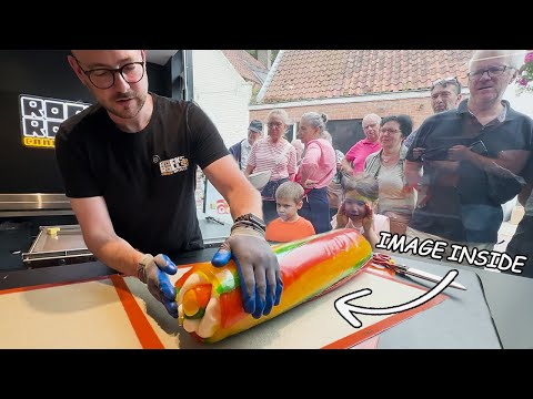 We Made Giant Sized Mango Image Candy