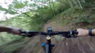 preview picture of video 'Cwmcarn Twrch Trail - Part 3 - Mountain Biking 2013 GoPro Hero 3+'