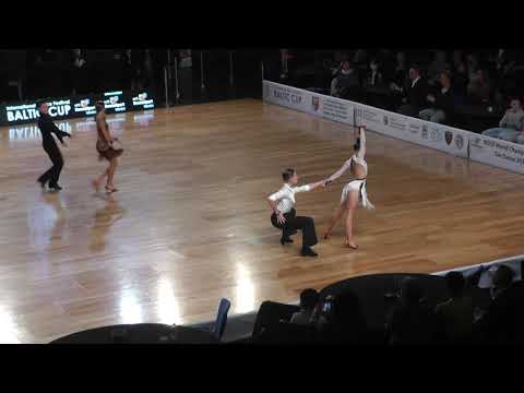 Prokins Jegors & Karimova Polina - WDSF BALTIC CUP - 2021, Samba
