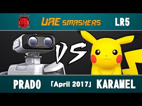 SSB4 Apr 2017: Prado (ROB, Bowser) vs Karamel (Pikachu) - LR5