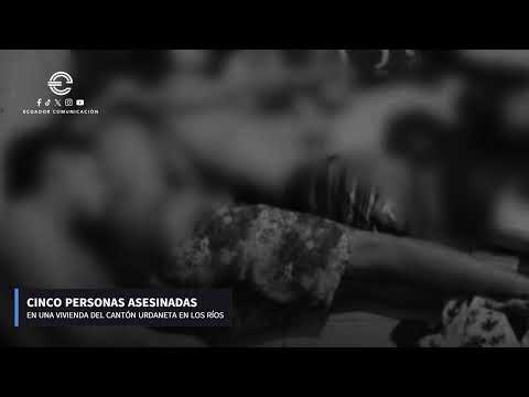 CINCO PERSONAS FUERON ASESINADAS EN UNA CASA EN LOS RÍOS, TENÍAN TATUAJES EN BRAZOS Y PECHO