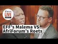 Malema VS Roets Insults Kiss The Boer And Protests Light Up Court During Hate Speech Trial