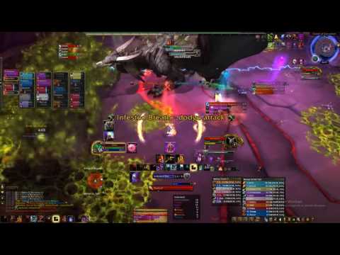 Nythendra Kill mythic - incite courage