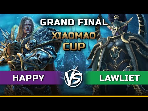 WC3 | GRAND FINAL | [UD] Happy vs LawLiet [NE] | Xiaomao Cup #5
