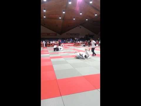 Irish Open 2014 - Marcus Phelan vs Tommy Martin Blue belt Lightweight