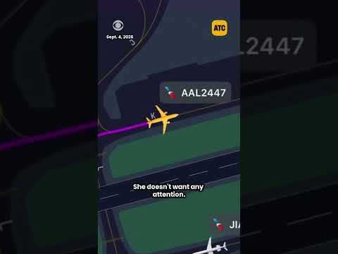 Watch: air traffic controller recruits pilot to embarrass sister flying with him #shorts