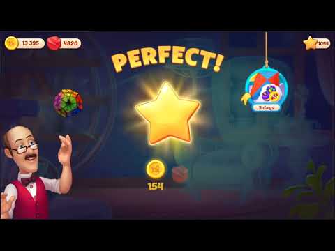 Homescapes Level 3392-3393 | Gameplay Walkthrough 🏠