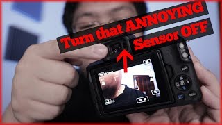 Canon M50 How to Turn Off Automatic Display Setting