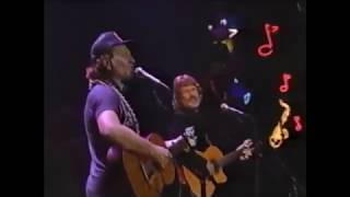 Willie Nelson New Year's Eve party 1984 - Eye of a storm with Kris Kristofferson