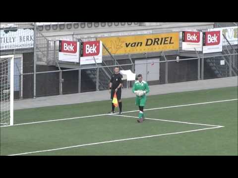 Strafschoppen serie Brabant United O19 - SC Heerenveen O19