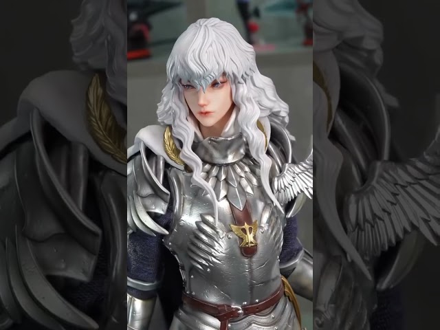 Vídeo relacionado con Kadokawa Berserk Movie Figma Action Figure Griffith 15 cm Date Live Statues