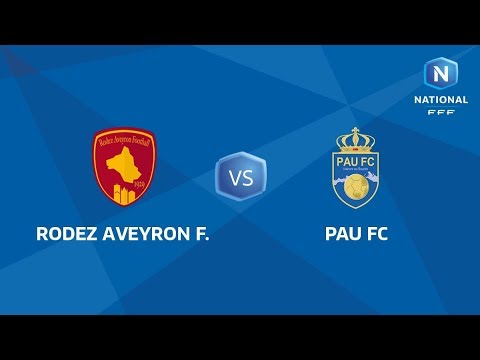 J25 : Rodez AF - Pau FC I National FFF 2018-2019