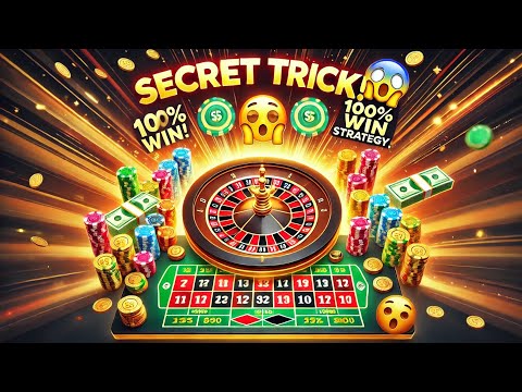 SECRET TRICK 100% PROFIT 😔 || Roulette Strategy To Win 💓