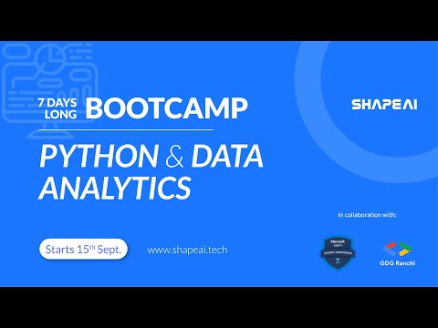 Python And Data Analytics Day 3