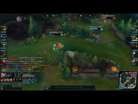 Xayah Rakan vs Ashe Soraka