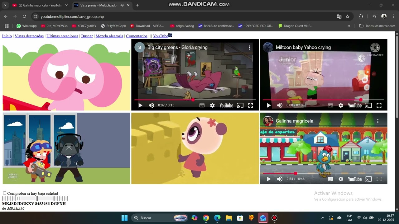 Up To Crying 6 Parsion