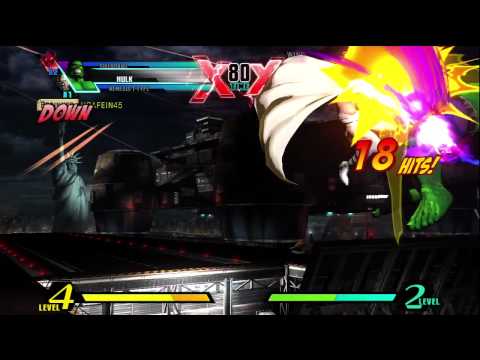 Ultimate Marvel vs capcom 3 Ranked Match UGAFEIN45 vs OmG iTz Andre