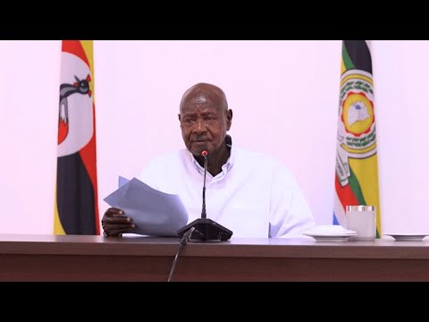President Museveni's New Year's Message | Nakasero State Lodge, 31 Dec 2025