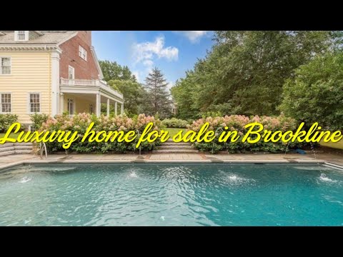 Luxury condo home for sale in Brookline, Massachusetts===christinamelodygroup.com