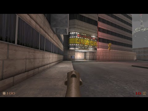 Quake - Arcane Dimensions 1.81 - Duke Nukem Quake - Nightmare 100%