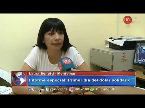 Informe dólar solidario!!!