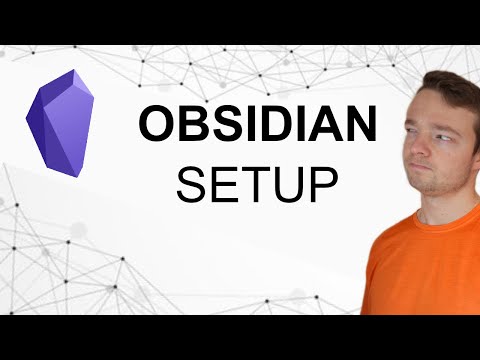 How I setup my Obsidian | For Beginners