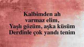İlyas Yalçıntaş -  Yağmur ⎮Sözleri ⎮Lyrics