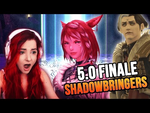 5.0 Ending Reaction | Shadowbringers FFXIV
