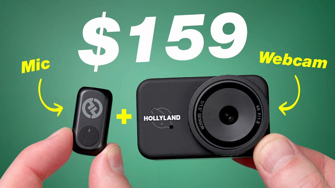 The Hollyland Lyra Is SHOCKINGLY Good!