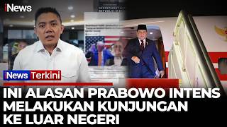 Download lagu Seskab Teddy Buka Fakta, di Balik Kunjungan Luar Negeri Prabowo | iNews Terkini mp3