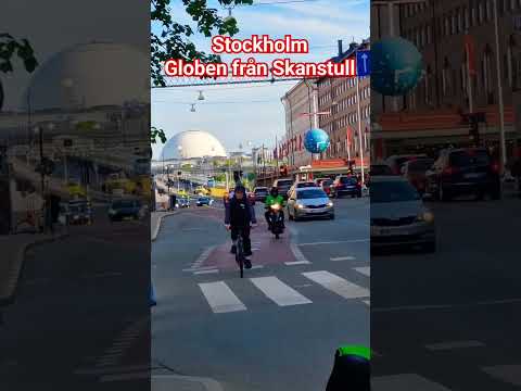Stockholm-Globen från Skanstull