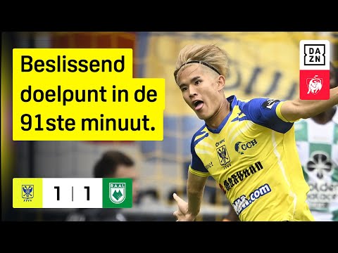 Keisuke Goto fires STVV to 10 out of 12! 🔝🐥 | STVV - RAAL La Louvière