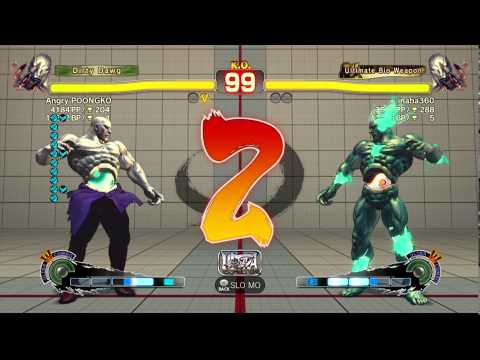 USFIV~ Seth (inaba360) vs.  Seth (Angry POONKGO) HD