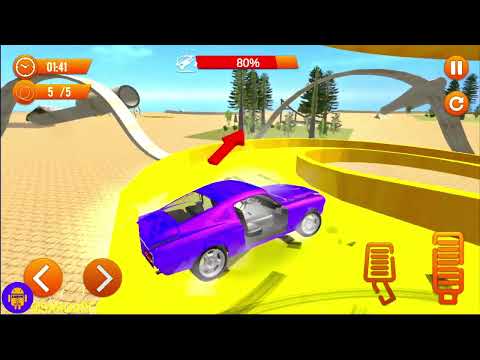 Real Extreme Derby Car Driving 3D - Android GamePlay #1 - YouTube