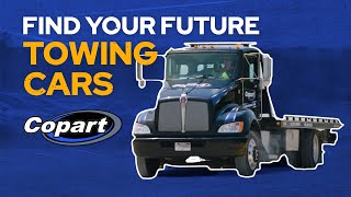 Towing Cars for Copart | Find Your Future