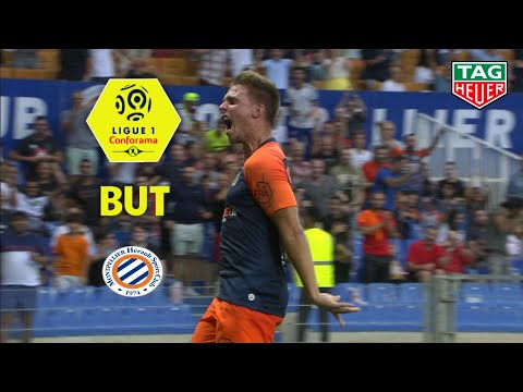 But Arnaud SOUQUET (42') / Montpellier Hérault SC - Olympique Lyonnais (1-0)  (MHSC-OL)/ 2019-20