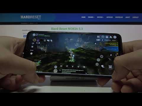 Blade and Soul Revolution on NOKIA 5.3 - Blade and Soul Revolution Gameplay