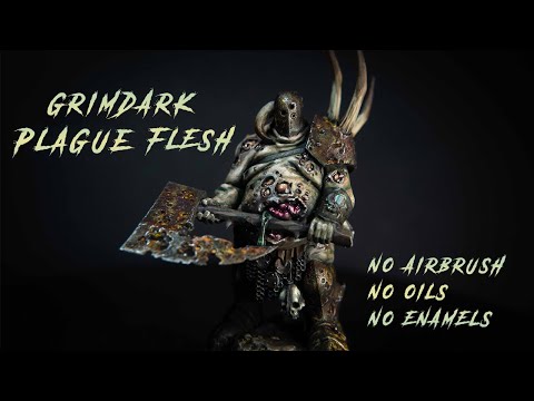 Rotten Plague Flesh || Lord of Plagues || Warhammer || Grimdark Flesh
