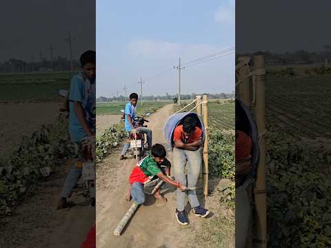 Two boys were going on a motorcycle. 67