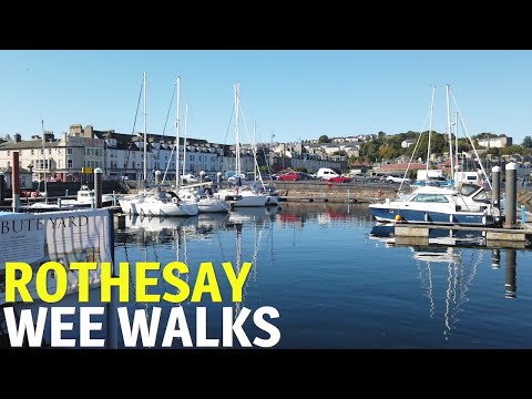Walking in Rothesay - Isle Of Bute - Scotland | Sept 2022