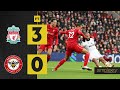 LIVERPOOL TOO STRONG AT ANFIELD | Liverpool 3 Brentford 0 | Premier League