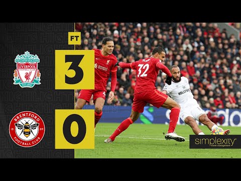 LIVERPOOL TOO STRONG AT ANFIELD | Liverpool 3 Brentford 0 | Premier League