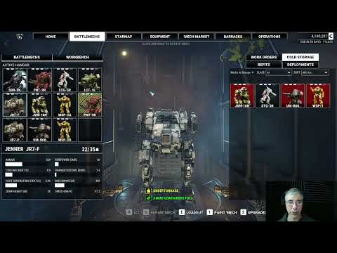 How to Customize your Mechas and Upgrade Weapons | Mechwarrior 5: Mercenaries