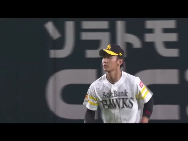 【8回表】なぜヒットにならない!? ホークス・今宮が好プレー連発!! 2017/8/27 H-M