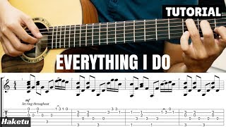 Download lagu Everything I do (Bryan Adams) / Hướng Dẫn Guitar / Guitar Fingerstyle Tab / Độ khó: ★☆☆ mp3