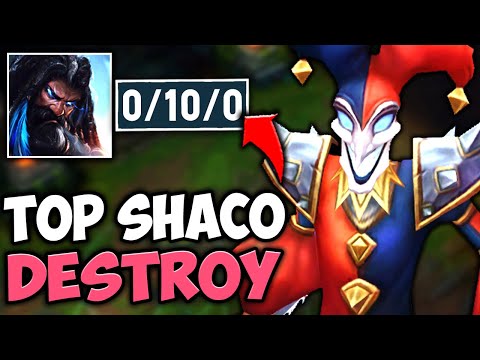 PINK WARD SHACO EMBARRASSES MASTER UDYR PLAYER! (HILARIOUS OUTPLAYS)